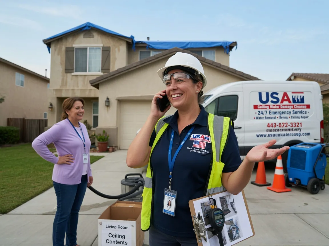 Ceiling Water Damage Restoration Boswell, OK FAQs